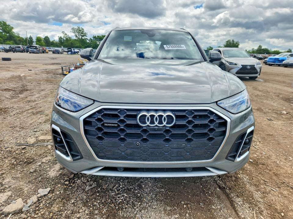 Продажа на аукционе авто 2023 Audi Q5, vin: WA1FAAFY7P2010088, номер лота: 57888986