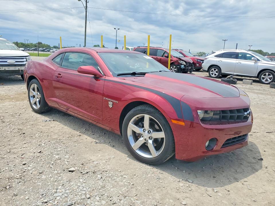 Продаж на аукціоні авто 2010 Chevrolet Camaro, vin: 2G1FC1EV0A9166112, номер лоту: 58701996