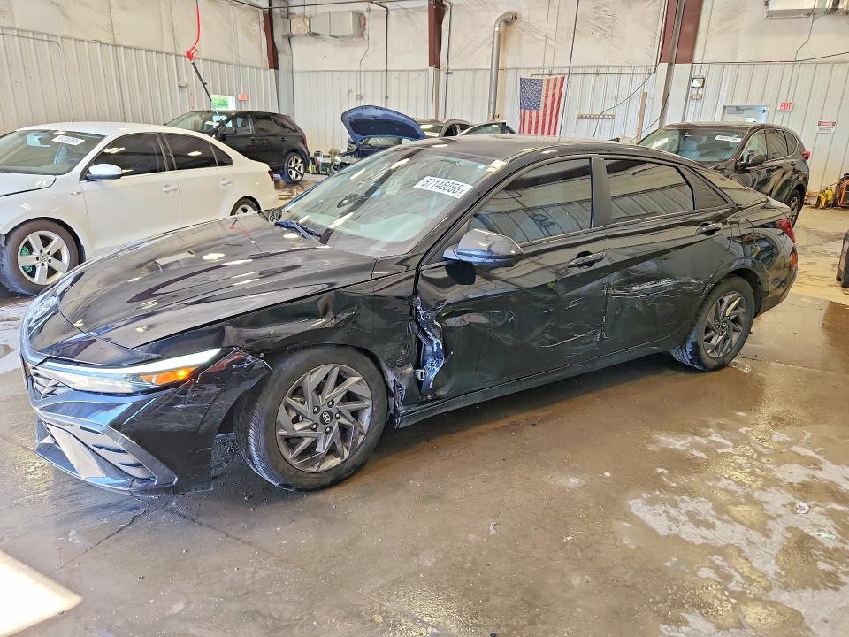 Aukcja sprzedaży 2024 Hyundai Elantra, vin: KMHLM4DG3RU635912, numer aukcji: 57146056