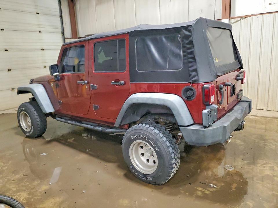 57113346 :رقم المزاد ، 1J4GA39117L129988 vin ، 2007 Jeep Wrangler مزاد بيع