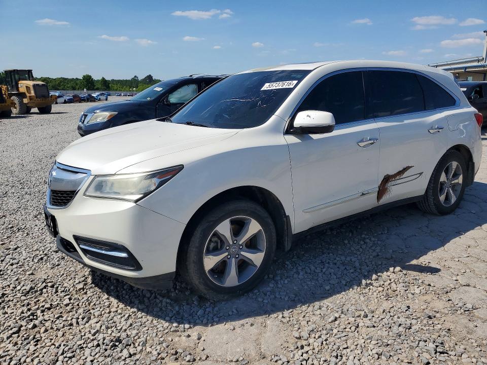 Продаж на аукціоні авто 2014 Acura Mdx, vin: 5FRYD3H23EB003626, номер лоту: 55737616