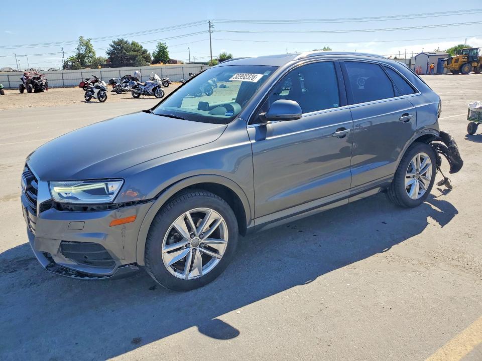 55992326 :رقم المزاد ، WA1BFCFS6GR018892 vin ، 2016 Audi Q3 مزاد بيع