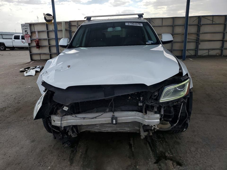 57964376 :رقم المزاد ، WA1C2AFP7HA078163 vin ، 2017 Audi Q5 مزاد بيع
