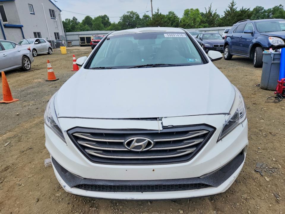 Продажа на аукционе авто 2016 Hyundai Sonata, vin: 5NPE24AF9GH295218, номер лота: 59091416