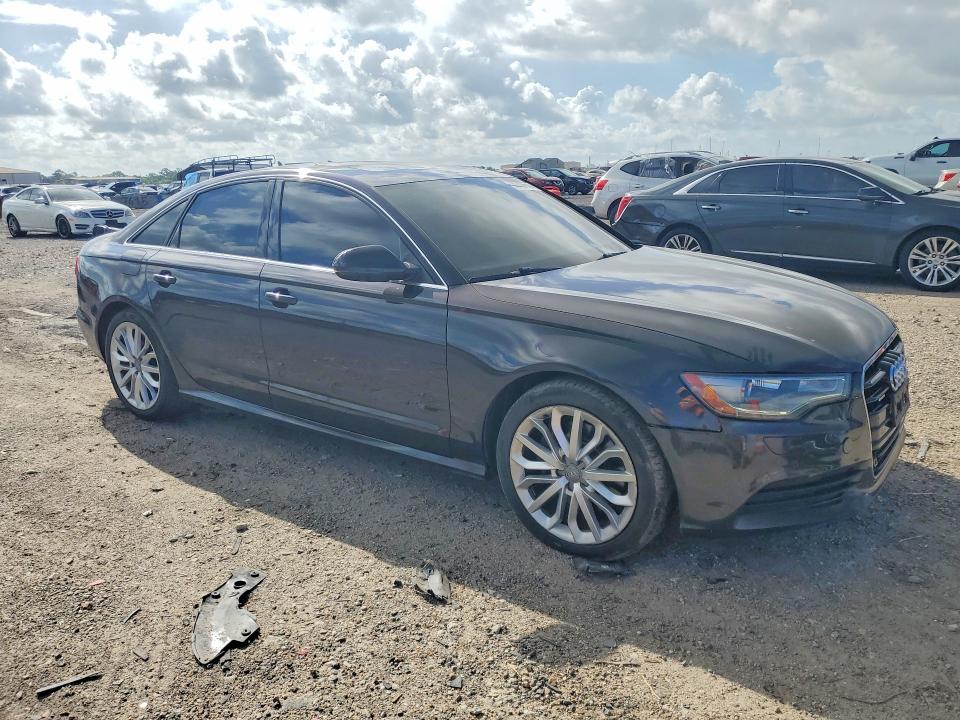 Продажа на аукционе авто 2014 Audi A6, vin: WAUGFAFC2EN111452, номер лота: 56700666