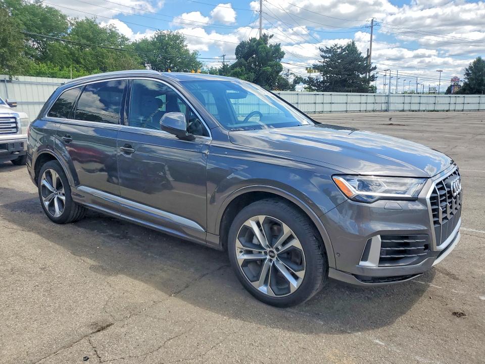 Продажа на аукционе авто 2020 Audi Q7, vin: WA1LXAF76LD004841, номер лота: 57622696