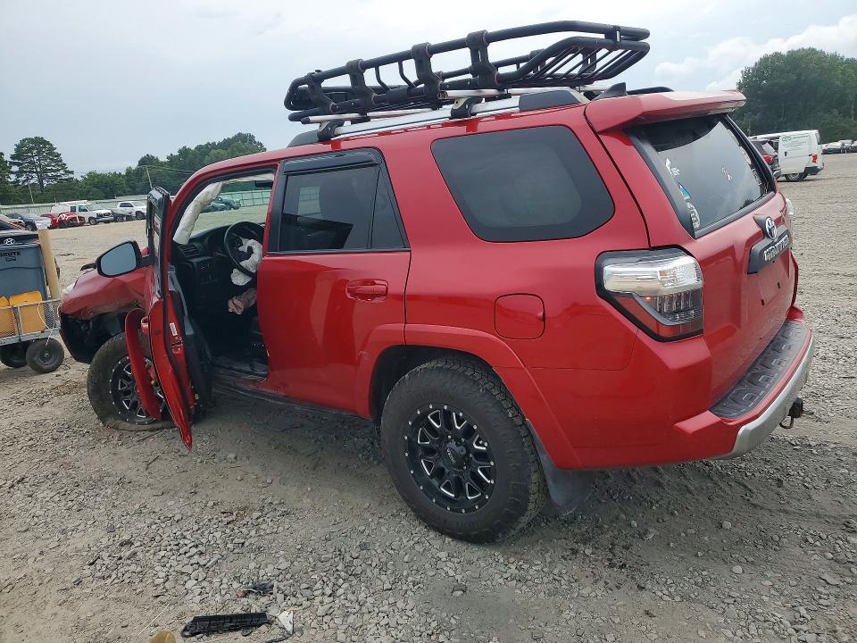 58701116 :رقم المزاد ، JTEBU5JR1G5385729 vin ، 2016 Toyota 4runner مزاد بيع