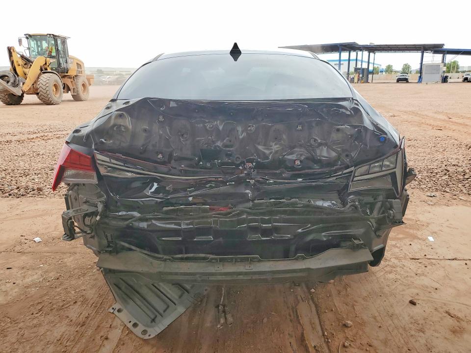 2022 Hyundai Elantra მანქანა იყიდება აუქციონზე, vin: KMHLN4AG5NU217265, აუქციონის ნომერი: 58510226