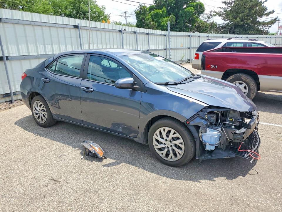 2017 Toyota Corolla მანქანა იყიდება აუქციონზე, vin: 2T1BURHE1HC877020, აუქციონის ნომერი: 56187396