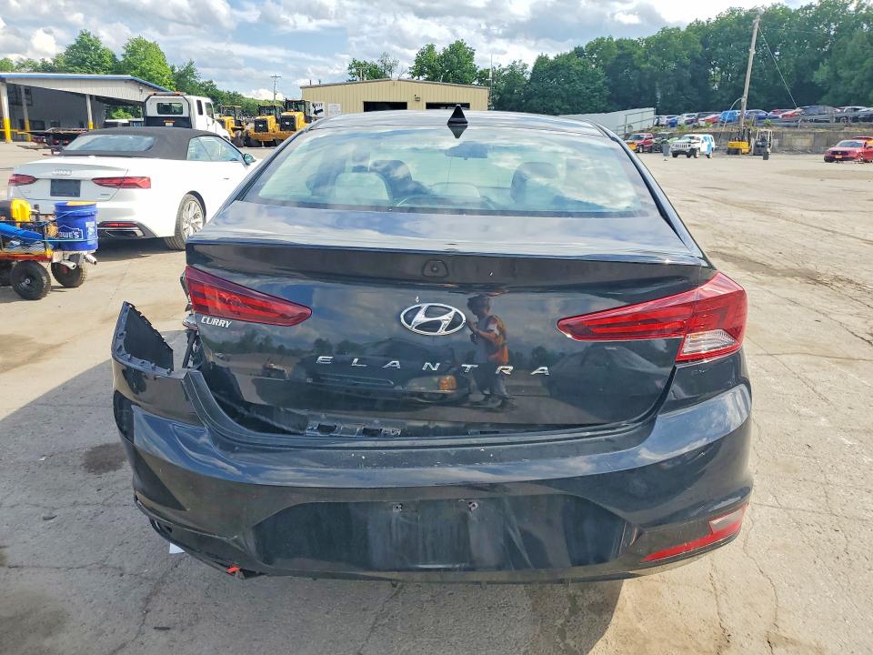 58060286 :رقم المزاد ، 5NPD84LF6LH586261 vin ، 2020 Hyundai Elantra مزاد بيع