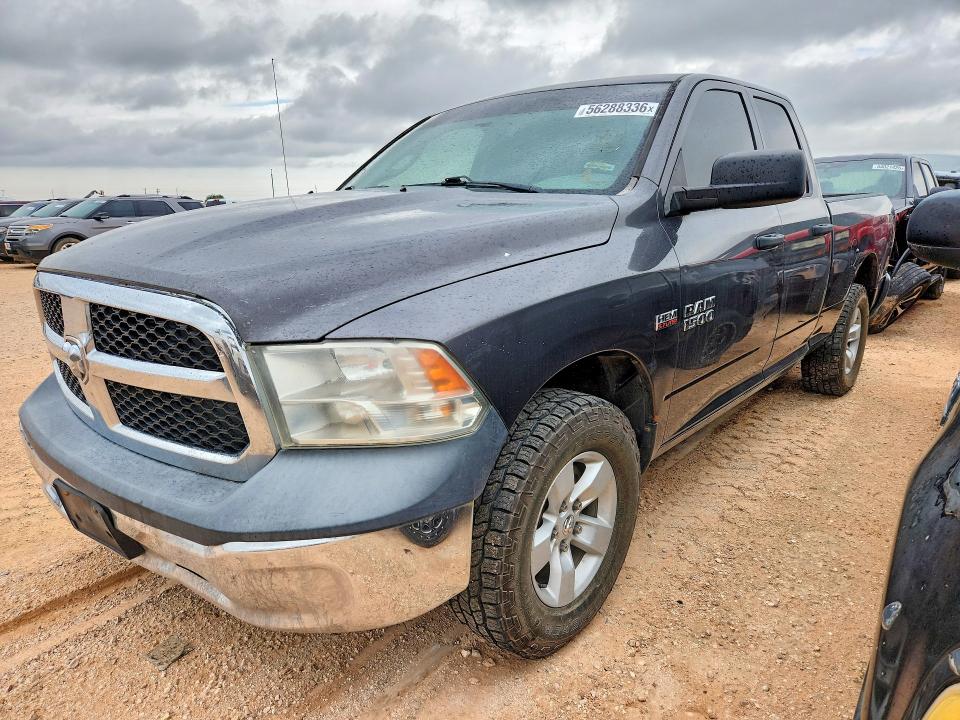 56288336 :رقم المزاد ، 1C6RR7FT5JS316501 vin ، 2018 Ram 1500 مزاد بيع