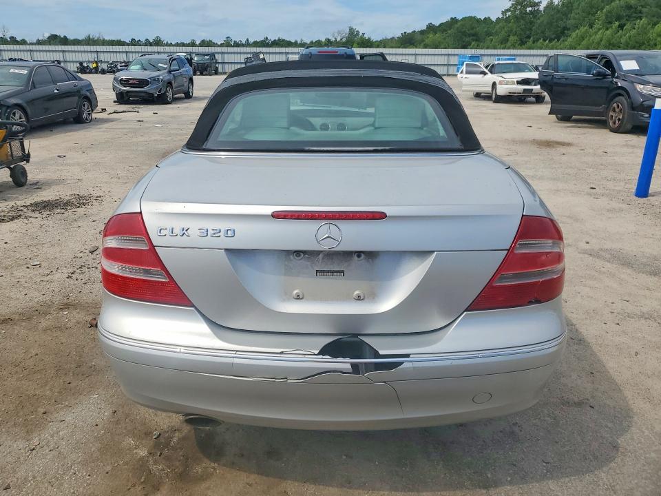 Продаж на аукціоні авто 2005 Mercedes-benz Clk, vin: WDBTK65J75F131747, номер лоту: 56501526