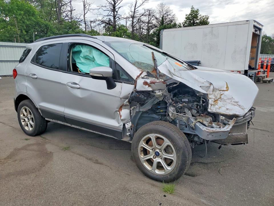 2019 Ford Ecosport მანქანა იყიდება აუქციონზე, vin: MAJ6S3GL6KC264384, აუქციონის ნომერი: 57926576