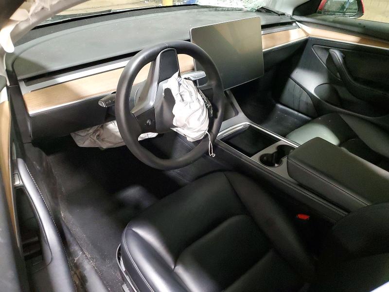 Продажа на аукционе авто 2021 Tesla Model 3, vin: 5YJ3E1EC5MF990982, номер лота: 58918966