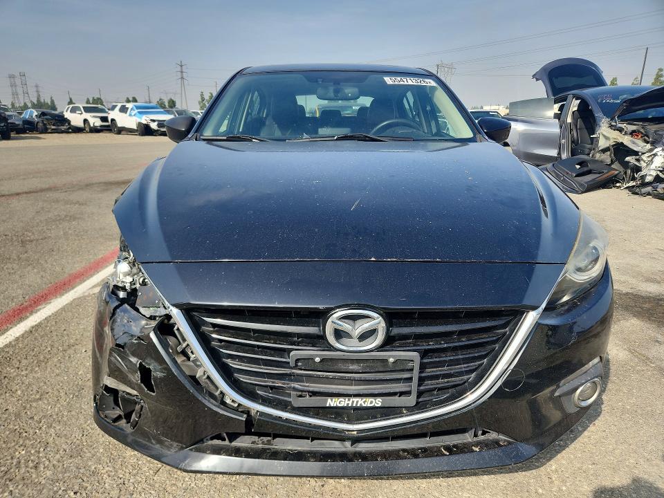 Продаж на аукціоні авто 2015 Mazda 3, vin: JM1BM1M30F1257959, номер лоту: 55471326