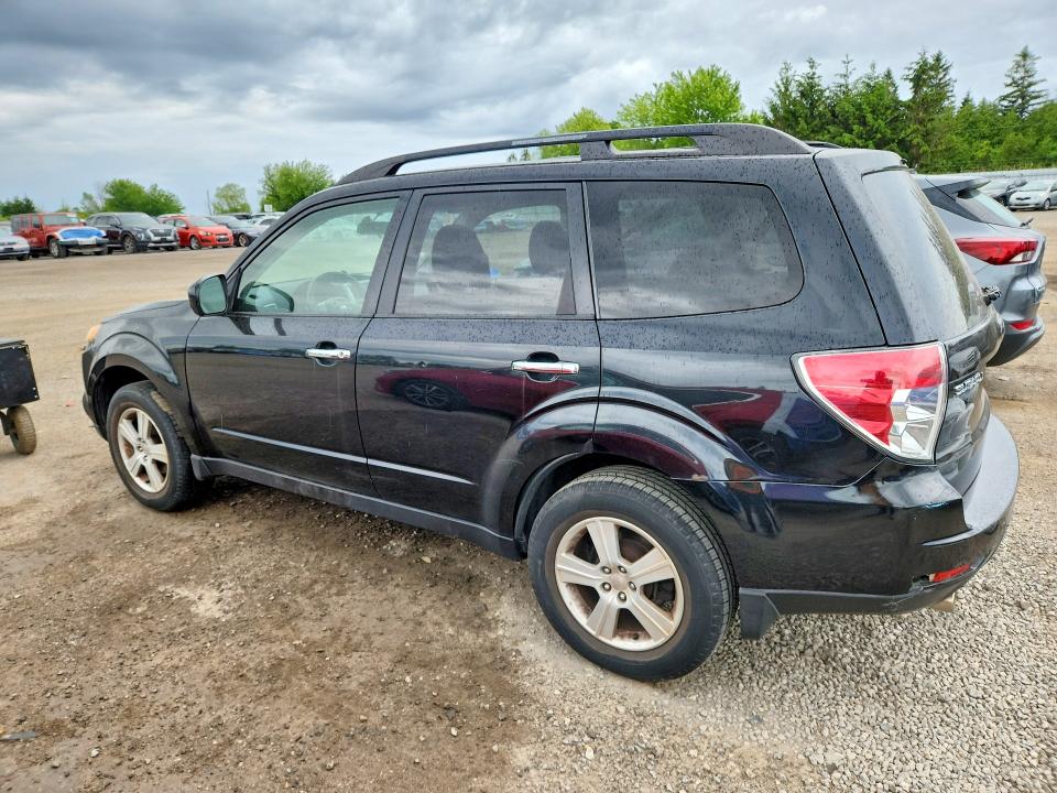 Продажа на аукционе авто 2010 Subaru Forester, vin: JF2SH6CC2AH761997, номер лота: 57911366
