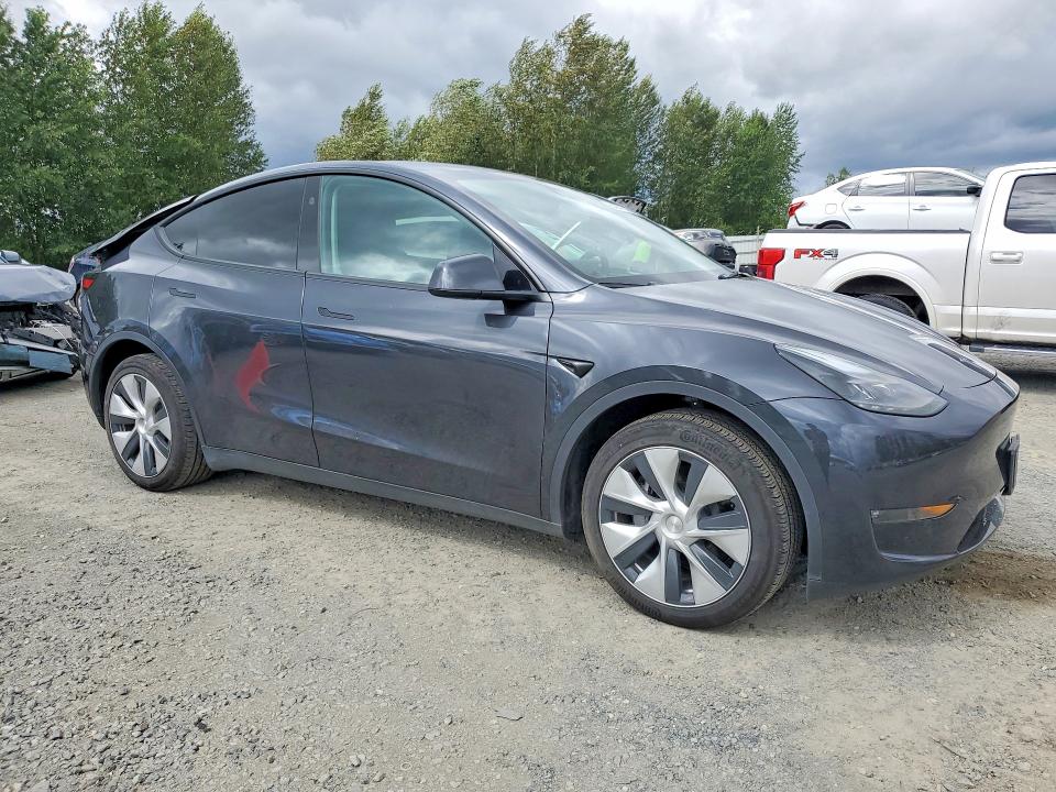 2024 Tesla Model Y მანქანა იყიდება აუქციონზე, vin: 7SAYGDEEXRF014144, აუქციონის ნომერი: 58947826