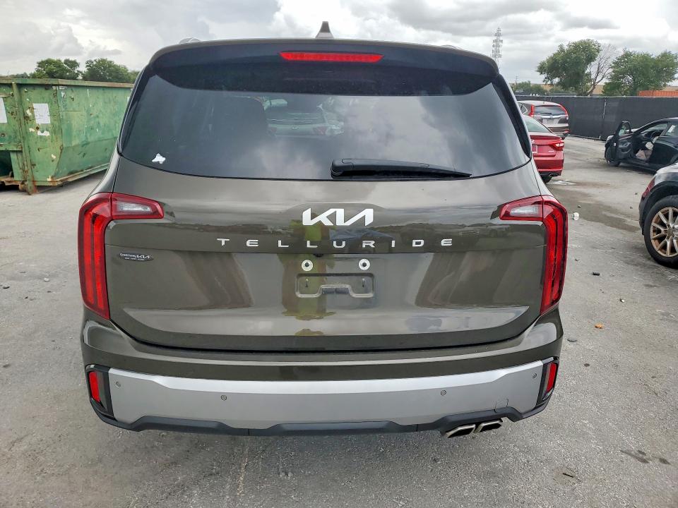 Продажа на аукционе авто 2024 Kia Telluride, vin: 5XYP64GC0RG413855, номер лота: 55520766