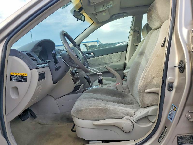 2006 Hyundai Sonata მანქანა იყიდება აუქციონზე, vin: 5NPEU46F26H065568, აუქციონის ნომერი: 57916336