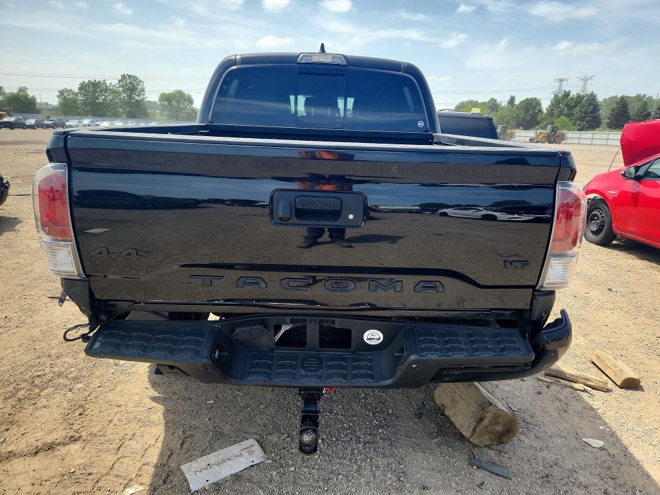 Продаж на аукціоні авто 2020 Toyota Tacoma, vin: 5TFCZ5AN4LX216469, номер лоту: 59115096