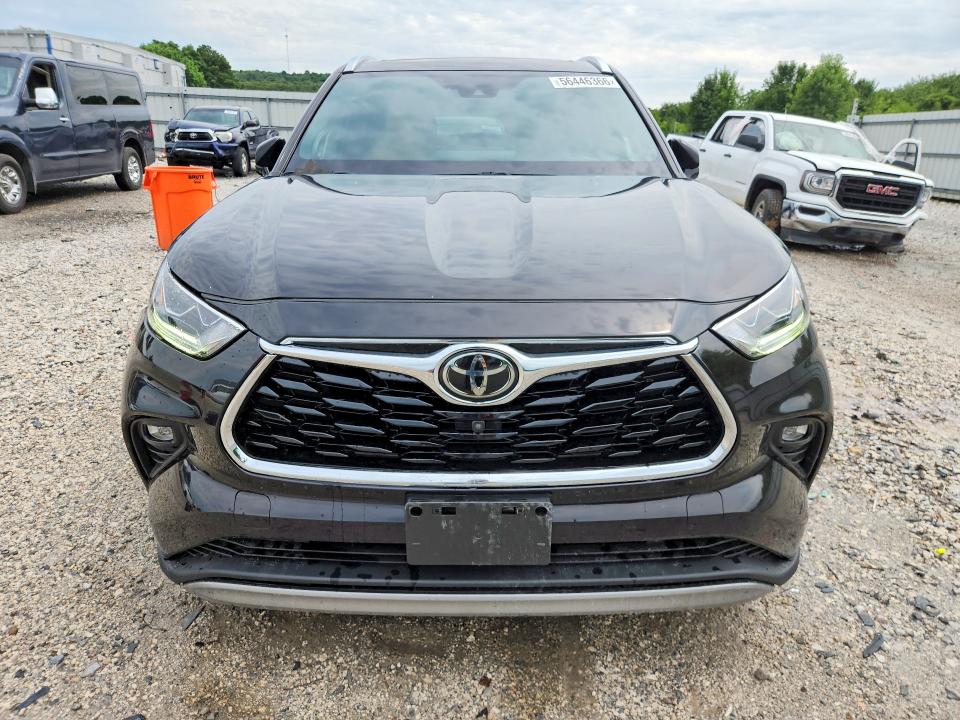 2020 Toyota Highlander მანქანა იყიდება აუქციონზე, vin: 5TDFZRBHXLS037551, აუქციონის ნომერი: 56446366