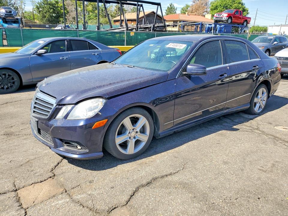 Aukcja sprzedaży 2011 Mercedes-benz E, vin: WDDHF8HB1BA486925, numer aukcji: 57468016