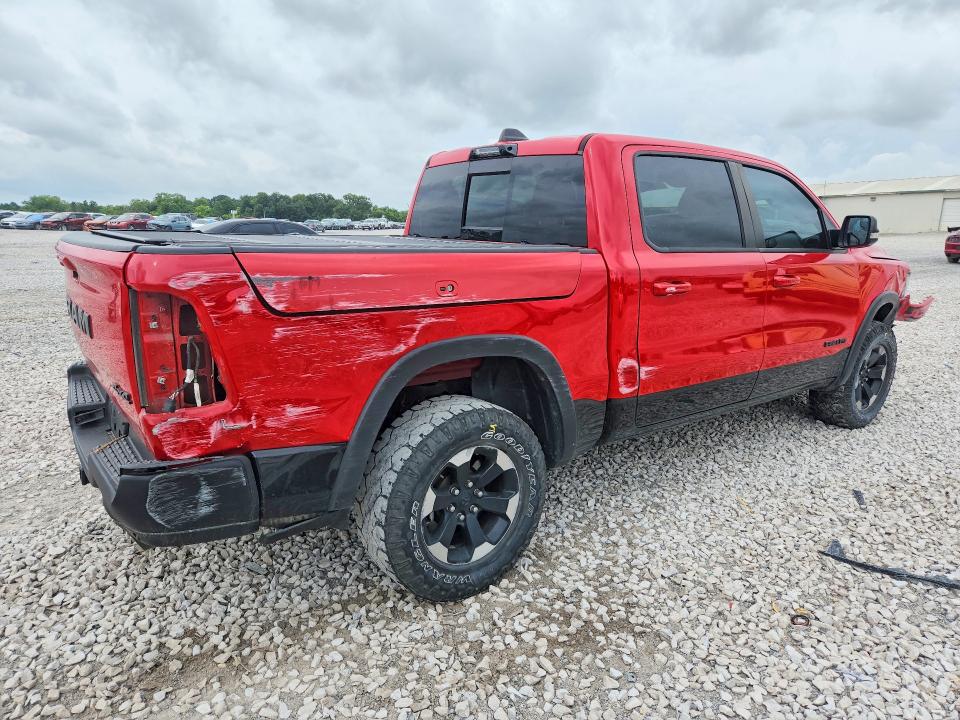 Продажа на аукционе авто 2022 Ram 1500, vin: 1C6SRFLT3NN205868, номер лота: 58085336