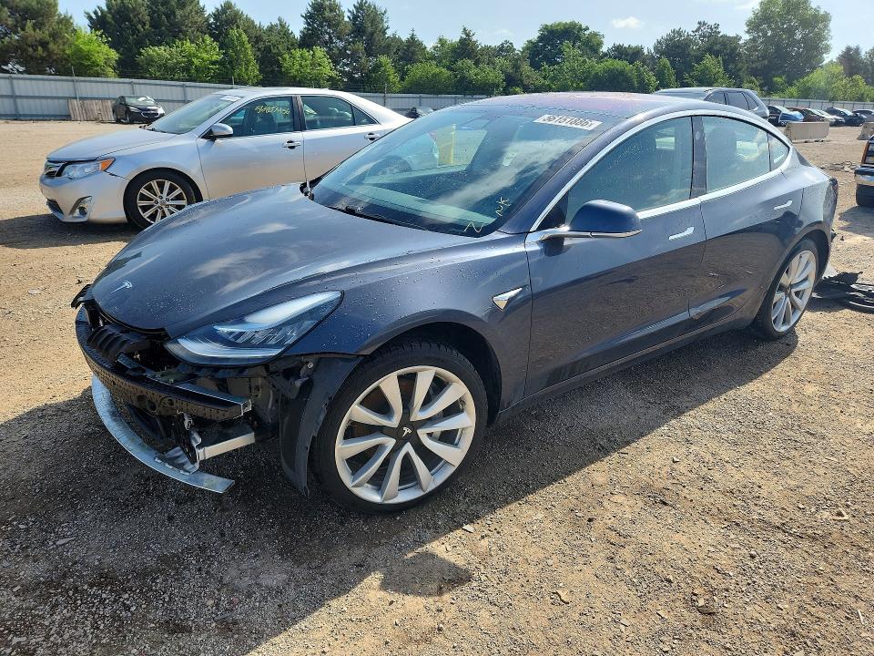 Aukcja sprzedaży 2018 Tesla Model 3, vin: 5YJ3E1EA7JF003292, numer aukcji: 56151886