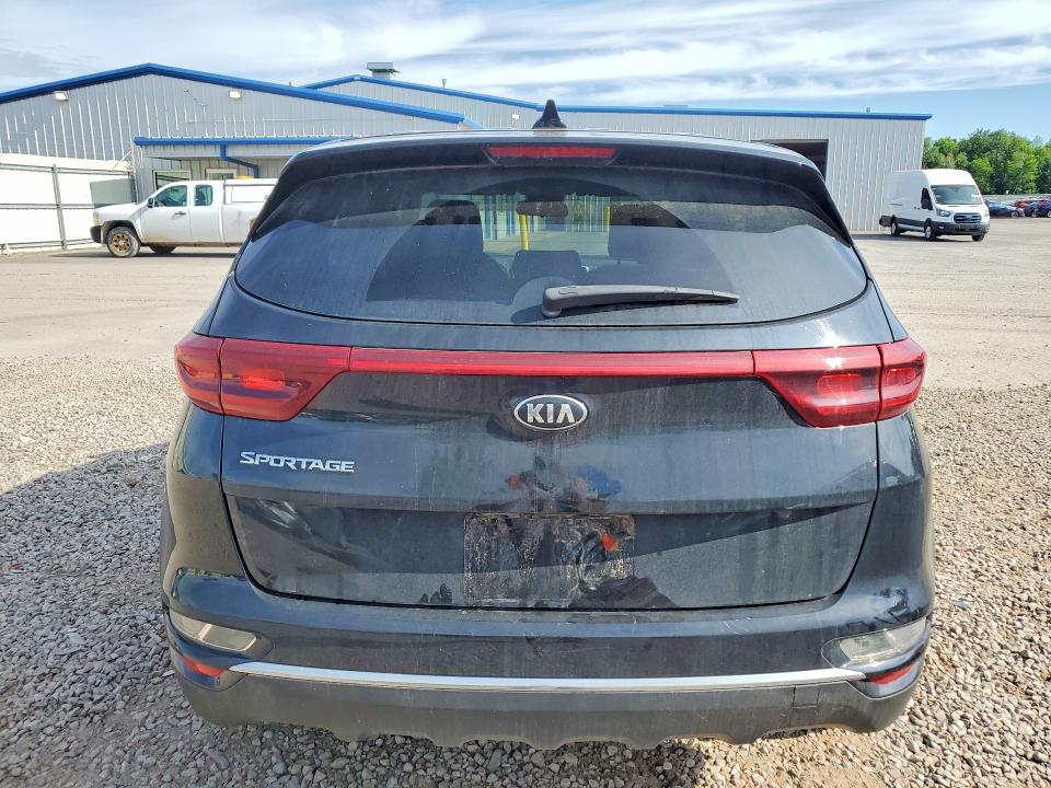 Aukcja sprzedaży 2022 Kia Sportage, vin: KNDPMCAC1N7951075, numer aukcji: 57683076