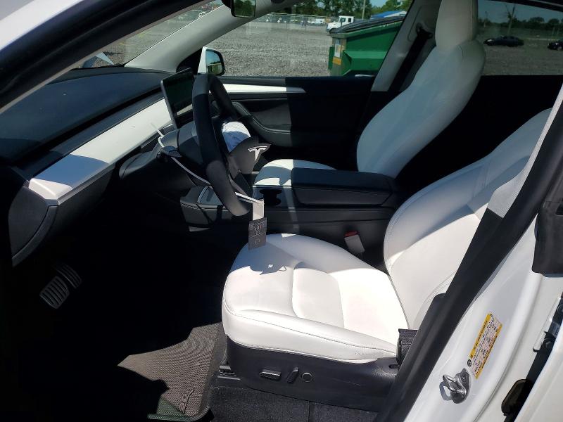 Продажа на аукционе авто 2022 Tesla Model Y, vin: 7SAYGDEF8NF530375, номер лота: 54842516