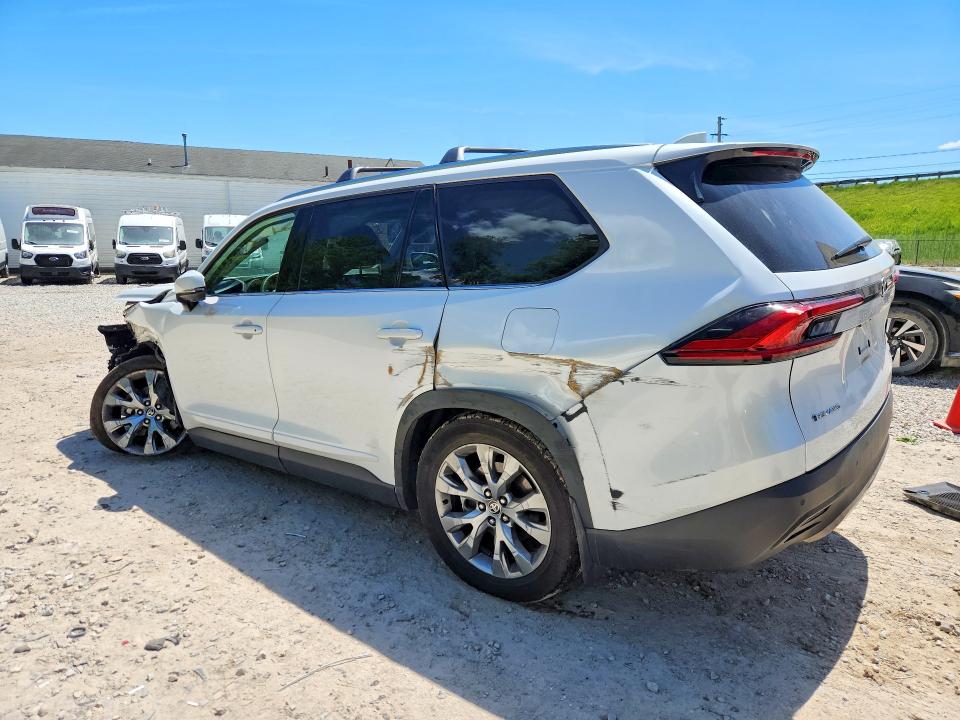 Продаж на аукціоні авто 2024 Toyota Grand Highlander Hybrid, vin: 5TDACAB51RS005454, номер лоту: 55021706