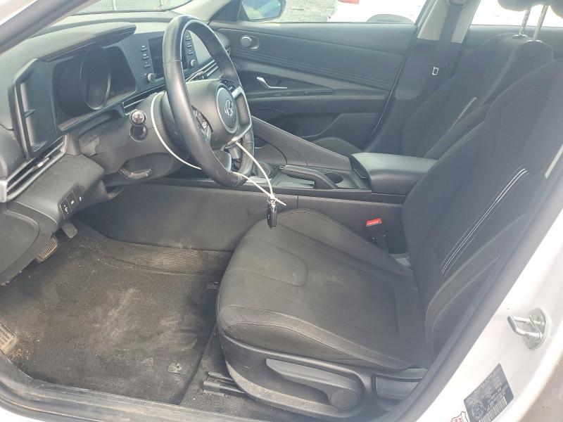 55238856 :رقم المزاد ، KMHLM4AG1MU145370 vin ، 2021 Hyundai Elantra مزاد بيع