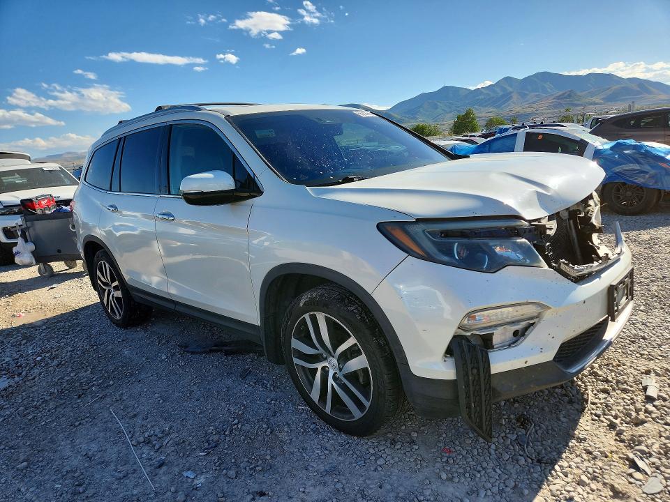 Продажа на аукционе авто 2016 Honda Pilot, vin: 5FNYF6H02GB046031, номер лота: 55008956