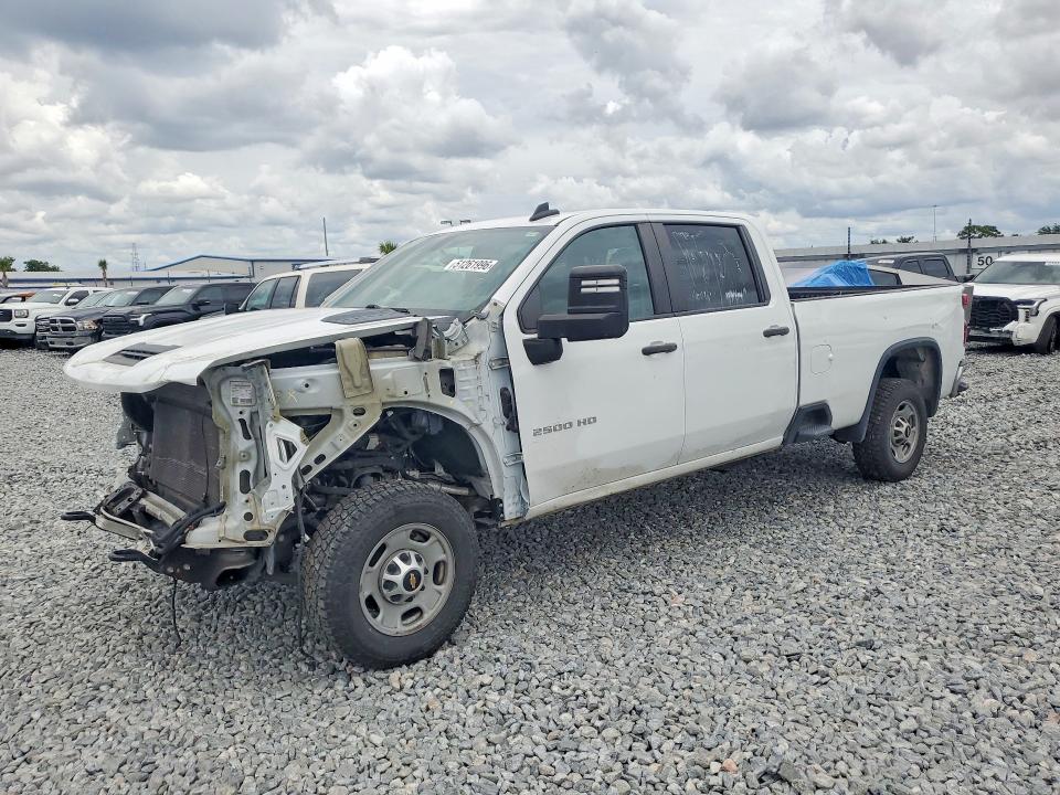 51261996 :رقم المزاد ، 1GC4WLE74NF261711 vin ، 2022 Chevrolet Silverado مزاد بيع