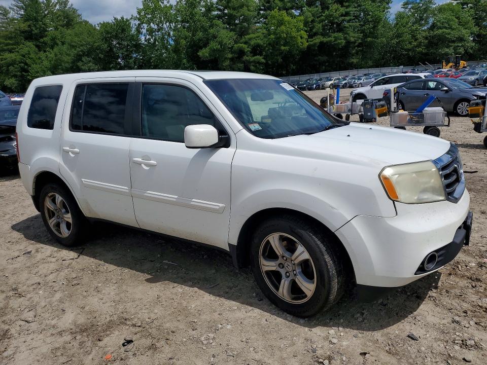 Продажа на аукционе авто 2013 Honda Pilot, vin: 5FNYF4H5XDB016304, номер лота: 57856156