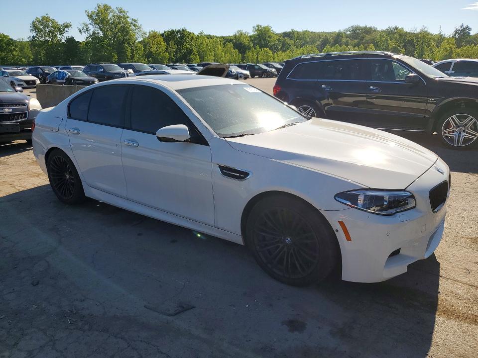 2014 Bmw M5 მანქანა იყიდება აუქციონზე, vin: WBSFV9C59ED593292, აუქციონის ნომერი: 55167646