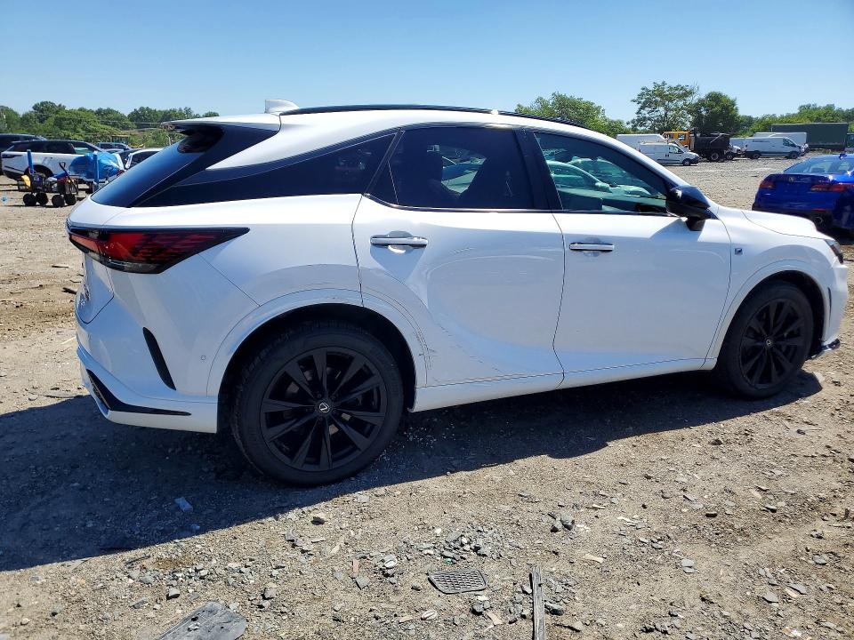 2023 Lexus Rx მანქანა იყიდება აუქციონზე, vin: 2T2BCMEAXPC005081, აუქციონის ნომერი: 57828556