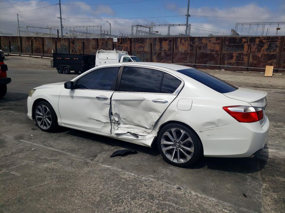 2014 Honda Accord მანქანა იყიდება აუქციონზე, vin: 1HGCR2F53EA016956, აუქციონის ნომერი: 57345596