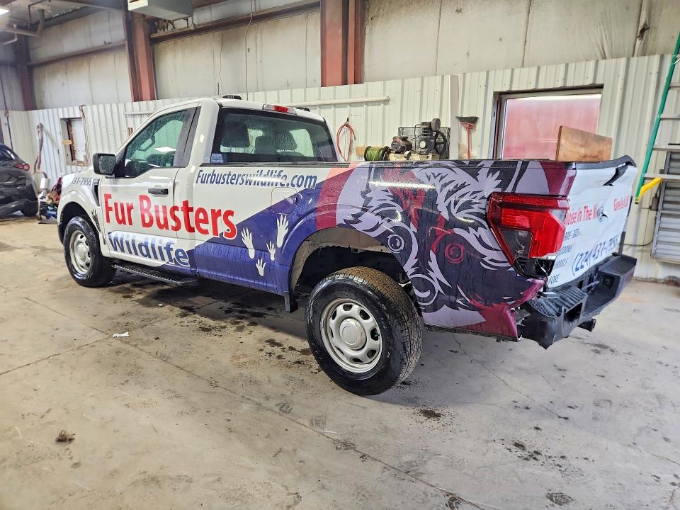 Aukcja sprzedaży 2024 Ford F150, vin: 1FTMF1LP0RKD86015, numer aukcji: 58423006