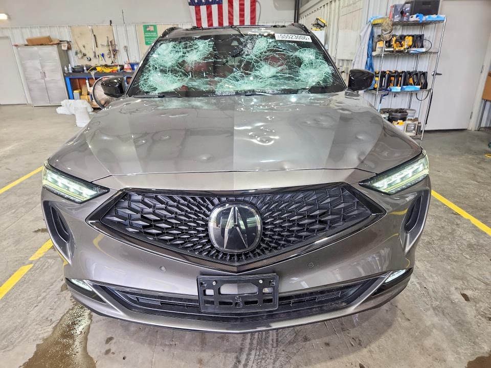55523006 :رقم المزاد ، 5J8YE1H03PL013902 vin ، 2023 Acura Mdx مزاد بيع