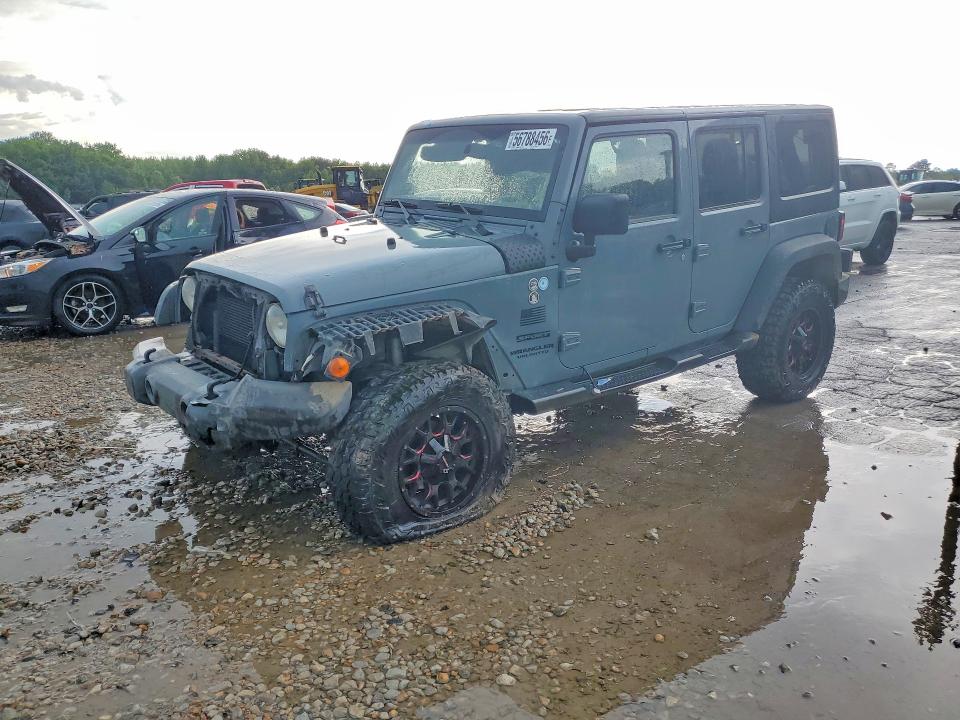 Aukcja sprzedaży 2015 Jeep Wrangler Unlimited, vin: 1C4BJWDG6FL698539, numer aukcji: 56788456