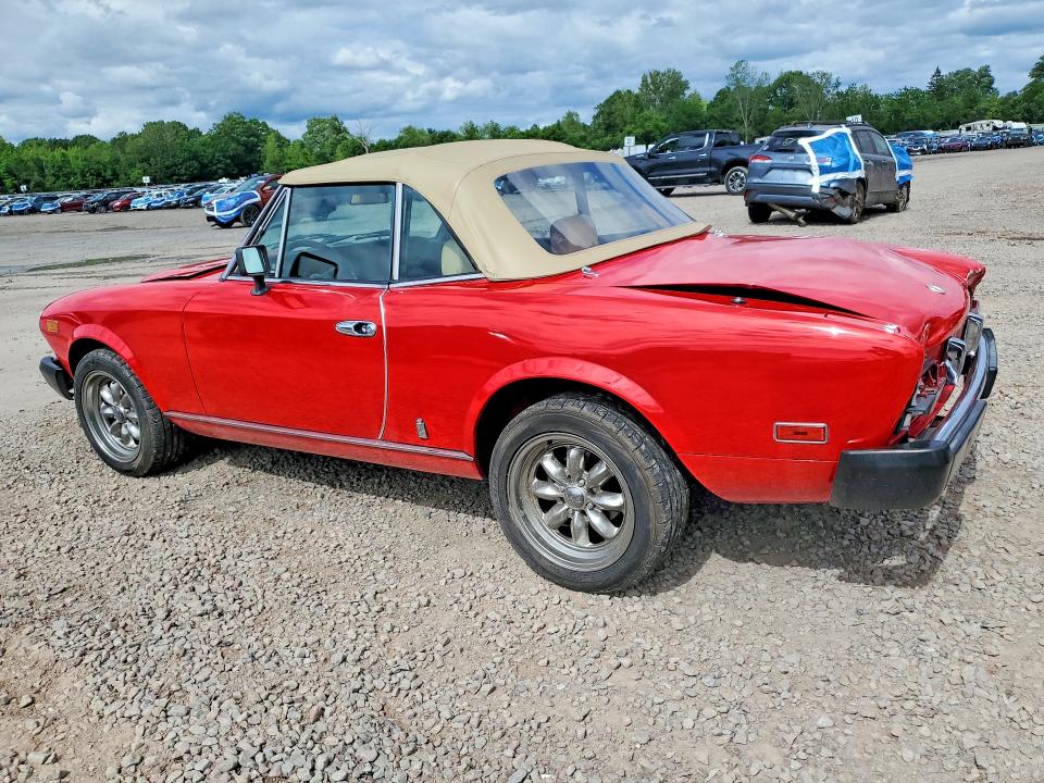 1982 Fiat 124 მანქანა იყიდება აუქციონზე, vin: ZFAAS00B2C5002928, აუქციონის ნომერი: 56235996