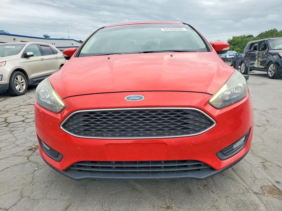 2017 Ford Focus მანქანა იყიდება აუქციონზე, vin: 1FADP3M20HL320476, აუქციონის ნომერი: 57948656