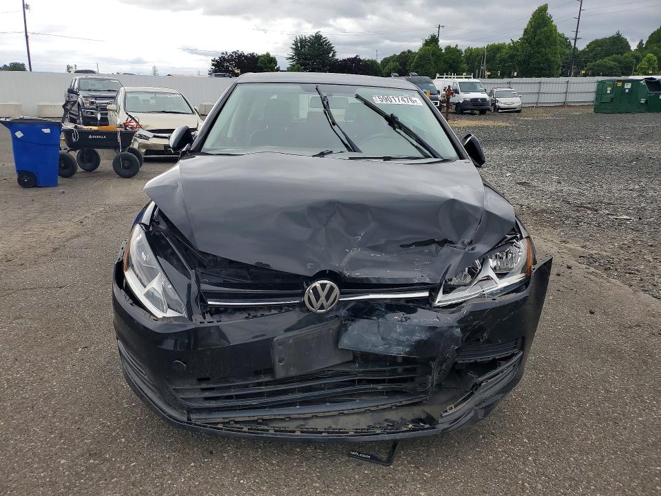 59017476 :رقم المزاد ، 3VW217AU6FM028744 vin ، 2015 Volkswagen Golf مزاد بيع