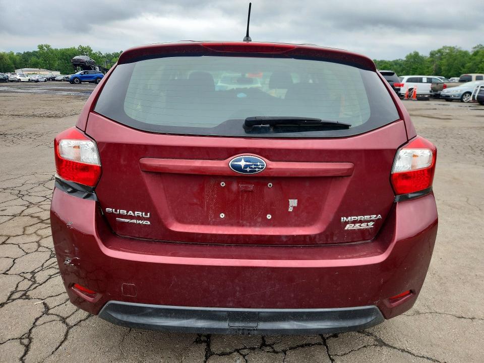 58629846 :رقم المزاد ، JF1GPAD64CH212264 vin ، 2012 Subaru Impreza مزاد بيع