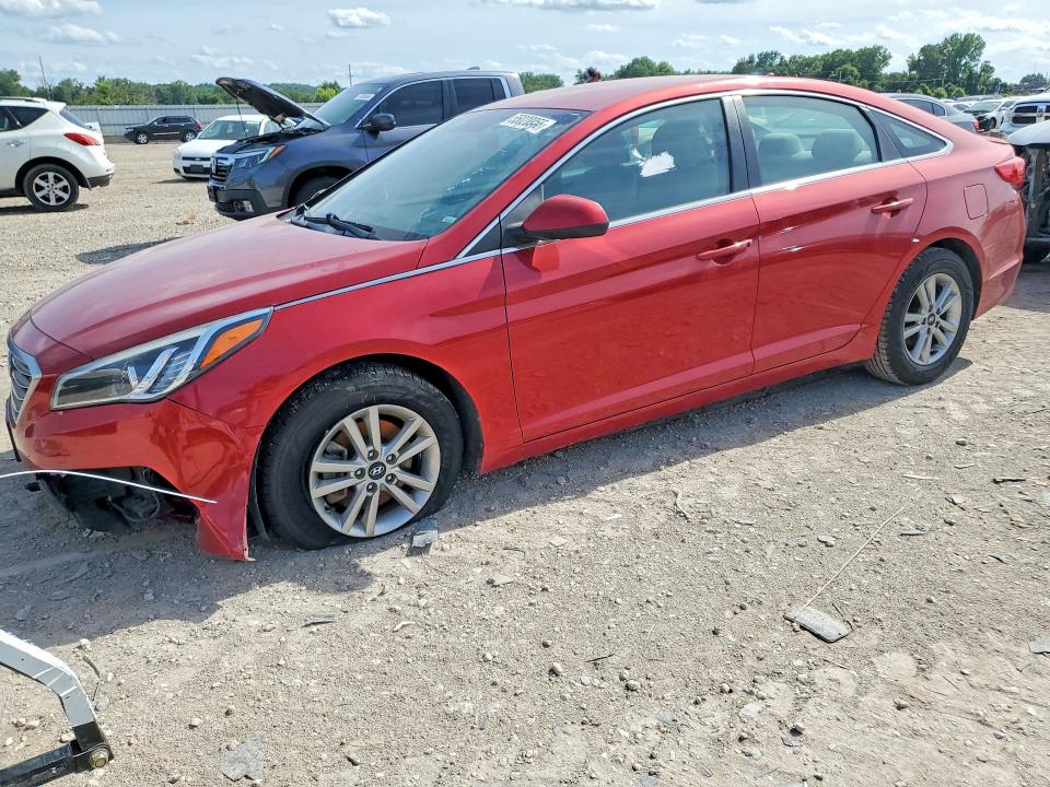 Auction sale of the 2017 Hyundai Sonata, vin: 5NPE24AF2HH565830, lot number: 55028956