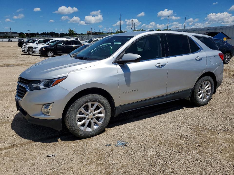Aukcja sprzedaży 2020 Chevrolet Equinox, vin: 3GNAXUEV2LS699003, numer aukcji: 55210516