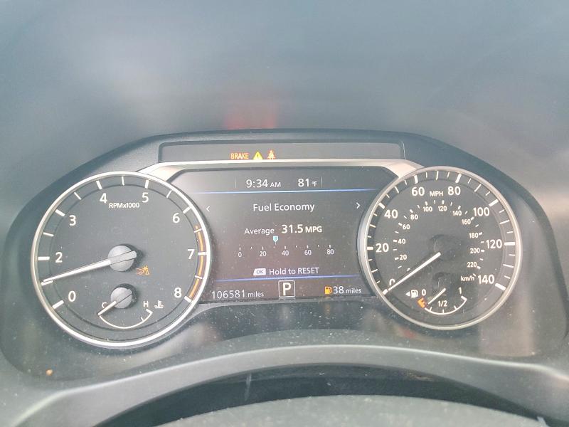2022 Nissan Altima მანქანა იყიდება აუქციონზე, vin: 1N4BL4DV1NN315581, აუქციონის ნომერი: 55719056