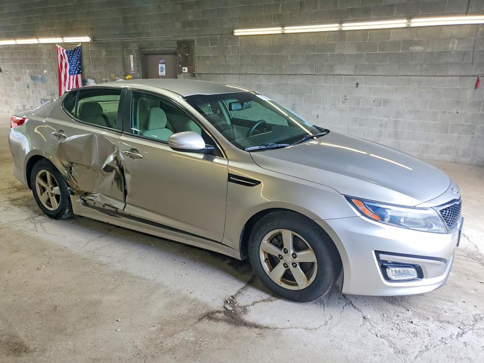 2015 Kia Optima მანქანა იყიდება აუქციონზე, vin: KNAGM4A76F5577954, აუქციონის ნომერი: 58180426