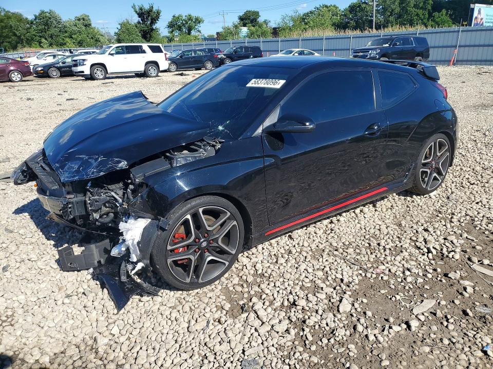 Продажа на аукционе авто 2021 Hyundai Veloster N, vin: KMHT36AH9MU009835, номер лота: 58378096